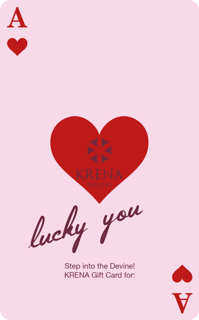 KRENA Love Gift Card — front